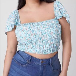 NWT LANE BRYANT Crop Top